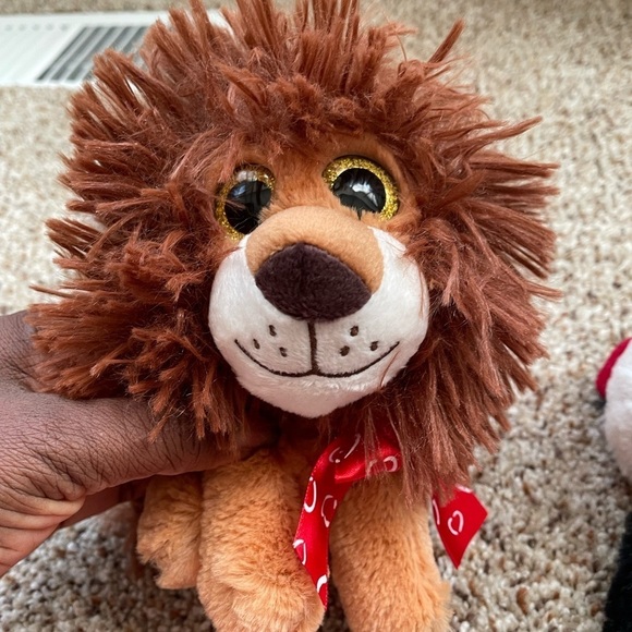 🎈🎈🎈Plush Animals For Kids Lot Of 6 - Picture 2 of 6